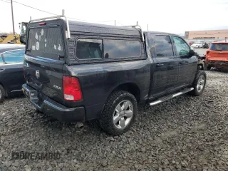 2017 Ram 1500 Tradesman with VIN 1C6RR7KG2HS811306, listed as a Copart auction lot 88221505 with 33,313 mi miles and Salvage title. Bid and sale history available at DreamBid. Image 3.