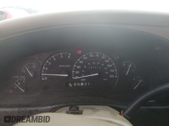 2000 Ford Explorer Eddie Bauer with VIN 1FMZU74E3YZA26797, listed as a Copart auction lot 53163865 with 297,314 mi miles and Clean title. Bid and sale history available at DreamBid. Image 9.