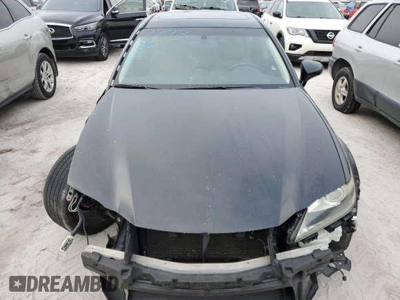 2014 Lexus GS 350 with VIN JTHBE1BLXE5038111, listed as a Copart auction lot 73235894 with 111,620 mi miles and Salvage Title. Bid and sale history available at carsss.com. Image 5.