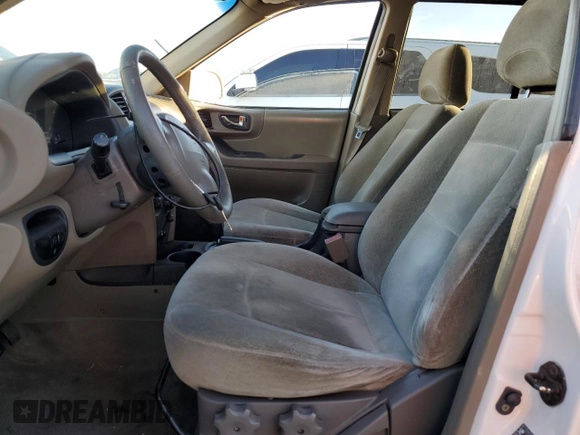 2004 Hyundai Santa Fe GLS with VIN KM8SC13D34U759899, listed as a Copart auction lot 85283734 with 85,297 mi miles and Salvage Title. Bid and sale history available at DreamBid. Image 7.