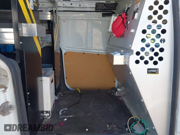 2021 Ford Transit Connect XL with VIN NM0LS7E74M1482880, listed as a IAAI auction lot 42589009 with 110,319 mi miles and . Bid and sale history available at DreamBid. Image 8.