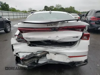 2022 Kia K5 GT-Line z VIN 5XXG64J20NG122075, wystawiony jako Copart lot #56356875 z przebiegiem 54 554 mil mil oraz Szkoda całkowita • Salvage title. Historia ofert i sprzedaży dostępna na DreamBid. Obrazek 6.
