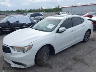 2020 Acura TLX with VIN 19UUB1F33LA001937, listed as a IAAI auction lot 40716068 with 51,973 mi miles. Bid and sale history available at carsss.com. Image 17.