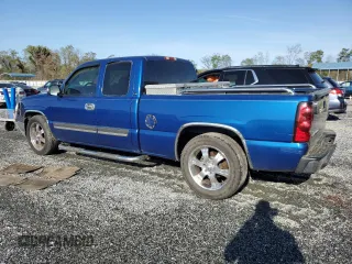 2004 Chevrolet Silverado 1500 LS with VIN 1GCEC19V24Z343122, listed as a Copart auction lot 50410745 with 349,376 mi miles and Salvage Title. Bid and sale history available at DreamBid. Image 2.