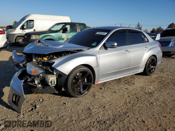 2012 Subaru Impreza Sedan WRX WRX STI with VIN JF1GV8J6XCL003739, listed as a Copart auction lot 76816454 with 111,816 mi miles and Salvage Title. Bid and sale history available at carsss.com. Image 1.