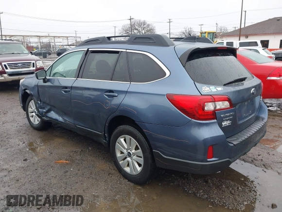 2016 Subaru Outback 2.5i Premium with VIN 4S4BSACC7G3282124, listed as a IAAI auction lot 42021614 with 123,116 mi miles. Bid and sale history available at carsss.com. Image 3.