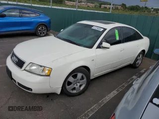 2000 Audi A6 z VIN WAUED64B2YN101609, wystawiony jako Copart lot #61229405 z przebiegiem Nie podano mil oraz Czysty tytuł • Clean title. Historia ofert i sprzedaży dostępna na DreamBid. Obrazek 1.