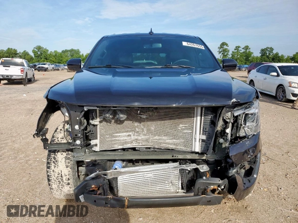 2021 Ford Expedition XLT with VIN 1FMJU1HT9MEA53247, listed as a Copart auction lot 64267655 with 53,162 mi miles and Salvage title. Bid and sale history available at DreamBid. Image 5.