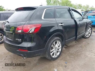 2013 Mazda CX-9 Grand Touring with VIN JM3TB3DA6D0407569, listed as a IAAI auction lot 42392788 with 183,252 mi miles and . Bid and sale history available at DreamBid. Image 4.