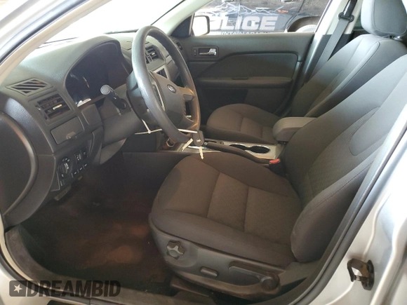 2010 Ford Fusion SE with VIN 3FAHP0HA3AR108731, listed as a Copart auction lot 65373045 with 196,583 mi miles and Salvage title. Bid and sale history available at DreamBid. Image 7.
