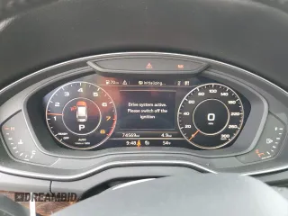 2018 Audi Q5 Premium Plus with VIN WA1BNAFY2J2139995, listed as a Copart auction lot 47162825 with 74,569 mi miles and Salvage Title. Bid and sale history available at carsss.com. Image 9.
