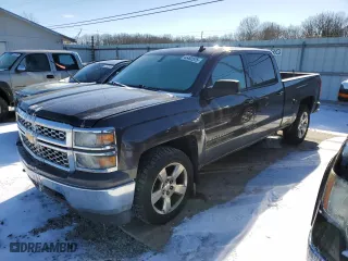2014 Chevrolet Silverado 1500 LT with VIN 3GCUKREH0EG325183, listed as a Copart auction lot 45492575 with 0 mi miles and Clean Title. Bid and sale history available at carsss.com. Image 1.