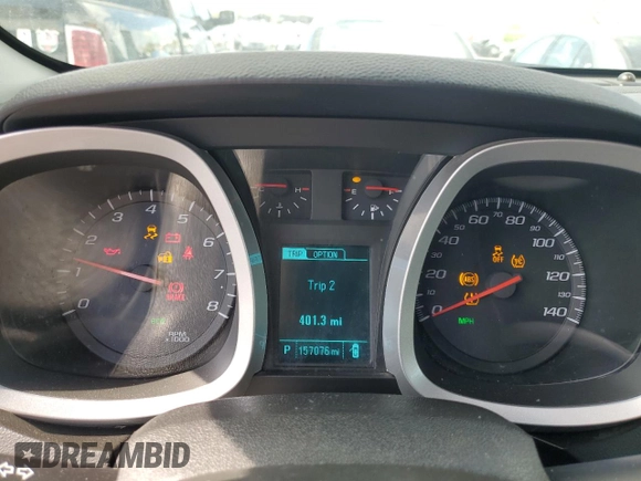 2017 Chevrolet Equinox Premier with VIN 2GNALDEK0H1529839, listed as a Copart auction lot 83796064 with 157,076 mi miles and Salvage Title. Bid and sale history available at carsss.com. Image 9.