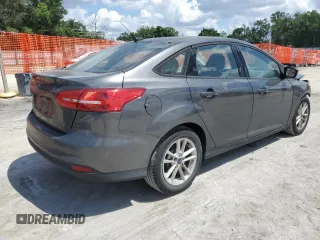2017 Ford Focus SE with VIN 1FADP3F28HL262470, listed as a Copart auction lot 54908135 with 140,995 mi miles and Clean Title. Bid and sale history available at carsss.com. Image 3.