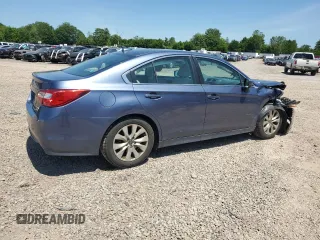 2016 Subaru Legacy Premium with VIN 4S3BNAC6XG3052583, listed as a Copart auction lot 62487485 with 147,559 mi miles and Salvage title. Bid and sale history available at DreamBid. Image 3.