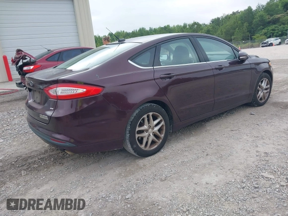 2013 Ford Fusion SE with VIN 3FA6P0H73DR137968, listed as a IAAI auction lot 42506575 with 176,536 mi miles and . Bid and sale history available at DreamBid. Image 4.