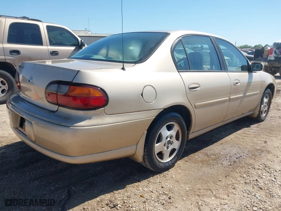 2002 Chevrolet Malibu LS with VIN 1G1NE52J02M526711, listed as a IAAI auction lot 42028798 with 75,609 mi miles. Bid and sale history available at carsss.com. Image 4.