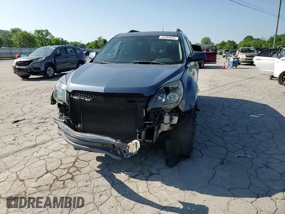 2011 Chevrolet Equinox 1LT with VIN 2CNALDEC1B6218850, listed as a Copart auction lot 54394685 with 195,904 mi miles and Salvage Title. Bid and sale history available at DreamBid. Image 14.