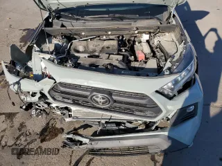 2019 Toyota RAV4 Adventure with VIN 2T3J1RFV3KC008618, listed as a Copart auction lot 74594424 with 41,722 mi miles and Salvage title. Bid and sale history available at DreamBid. Image 12.