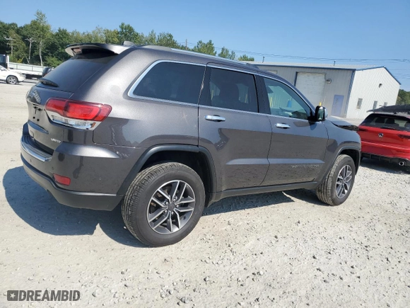 2020 Jeep Grand Cherokee Limited with VIN 1C4RJFBG4LC401748, listed as a Copart auction lot 70027144 with 30,341 mi miles and Salvage Title. Bid and sale history available at carsss.com. Image 3.