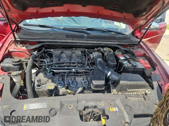 2013 Ford Taurus Limited with VIN 1FAHP2F88DG131171, listed as a Copart auction lot 60704625 with 175,016 mi miles and Clean title. Bid and sale history available at DreamBid. Image 7.