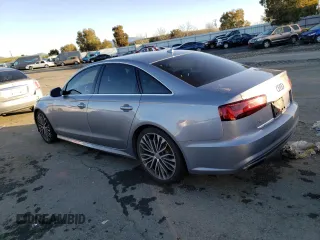 2016 Audi A6 2.0T Premium Plus with VIN WAUGFAFC3GN056173, listed as a Copart auction lot 36917123 with 76,856 mi miles. Bid and sale history available at carsss.com. Image 2.