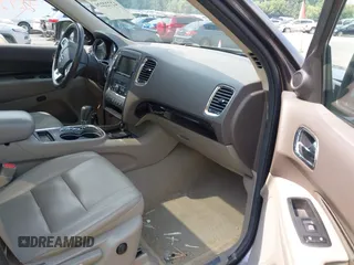 2013 Dodge Durango Crew with VIN 1C4RDJDG0DC693522, listed as a IAAI auction lot 42722229 with 138,585 mi miles and . Bid and sale history available at DreamBid. Image 5.