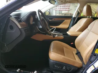 2017 Lexus GS with VIN JTHCZ1BL8HA006133, listed as a Copart auction lot 82260204 with 73,399 mi miles and Salvage Title. Bid and sale history available at carsss.com. Image 7.
