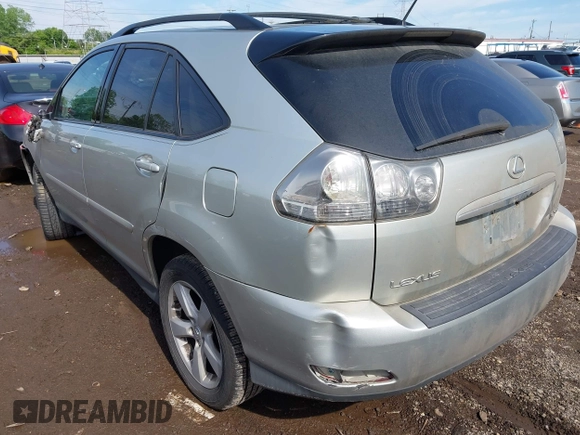 2005 Lexus RX 330 with VIN 2T2HA31U05C072196, listed as a IAAI auction lot 42211534 with 248,129 mi miles and . Bid and sale history available at carsss.com. Image 3.