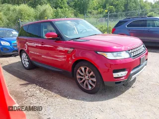 2015 Land Rover Range Rover Sport HSE with VIN SALWR2VF8FA616470, listed as a IAAI auction lot 42797021 with 140,876 mi miles and . Bid and sale history available at DreamBid. Image 1.