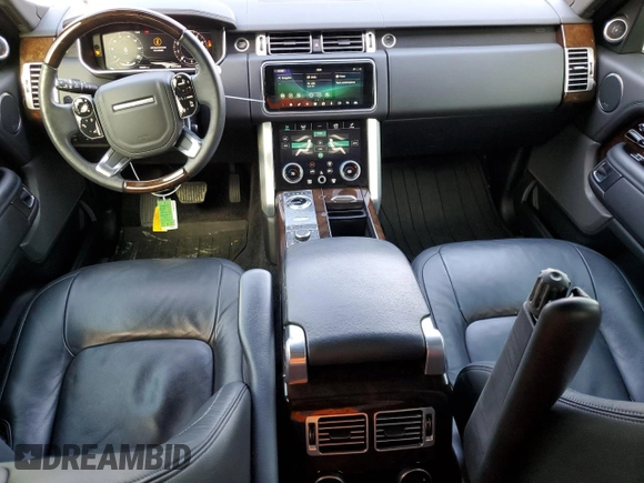 2021 Land Rover Range Rover z VIN SALGR2SU8MA419271, wystawiony jako Copart lot #47368034 z przebiegiem 48 339 mil mil oraz Szkoda całkowita • Salvage title. Historia ofert i sprzedaży dostępna na DreamBid. Obrazek 8.