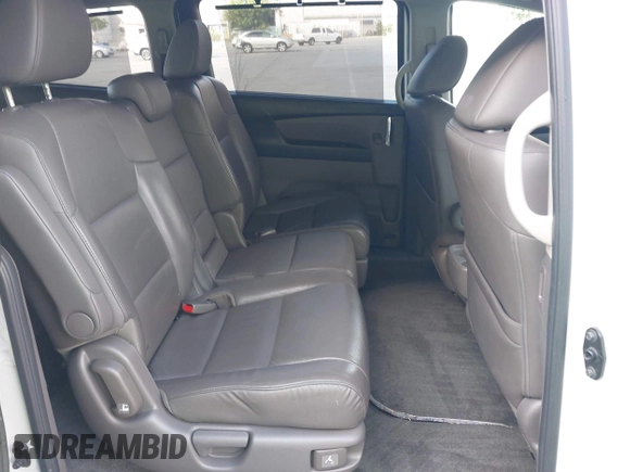 2015 Honda Odyssey Touring Elite with VIN 5FNRL5H9XFB102222, listed as a IAAI auction lot 42485059 with 123,562 mi miles and . Bid and sale history available at DreamBid. Image 8.