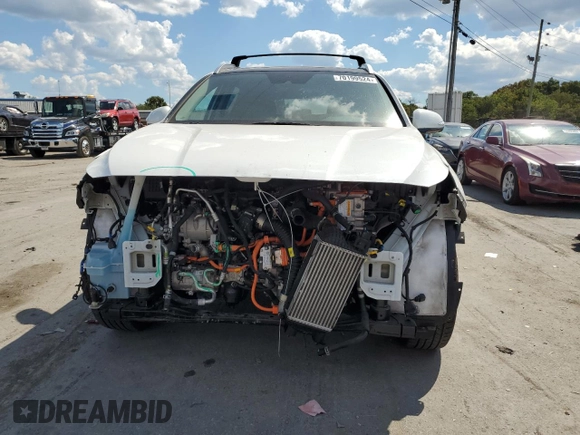 2022 Hyundai Santa Fe Hybrid Limited with VIN KM8S5DA18NU024602, listed as a Copart auction lot 70199524 with 30,780 mi miles and Salvage Title. Bid and sale history available at carsss.com. Image 5.
