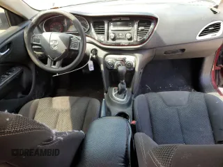 2015 Dodge Dart SXT z VIN 1C3CDFBB7FD373898, wystawiony jako Copart lot #53122465 z przebiegiem 173 757 mil mil oraz Szkoda całkowita • Salvage title. Historia ofert i sprzedaży dostępna na DreamBid. Obrazek 8.