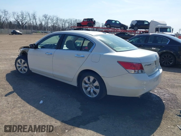 2010 Honda Accord EX-L z VIN 1HGCP3F88AA016788, wystawiony jako IAAI lot #41794302 z przebiegiem 134 340 mil mil oraz . Historia ofert i sprzedaży dostępna na DreamBid. Obrazek 3.