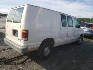 1992 Ford Econoline Cargo with VIN 1FTEE14Y2NHB57650, listed as a Copart auction lot 60258605 with 313,337 mi miles and Salvage title. Bid and sale history available at DreamBid. Image 3.