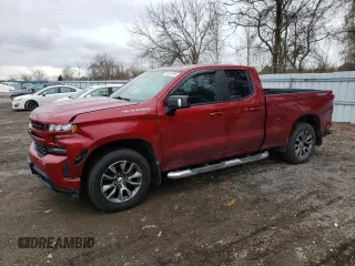 2019 Chevrolet Silverado 1500 RST with VIN 1GCRYEEK8KZ299758, listed as a Copart auction lot 50456085 with 61,593 mi miles and Clean Title. Bid and sale history available at DreamBid. Image 1.