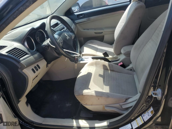 2012 Mitsubishi Lancer ES with VIN JA32U2FU3CU022055, listed as a Copart auction lot 52185265 with 174,701 mi miles and Salvage Title. Bid and sale history available at carsss.com. Image 7.