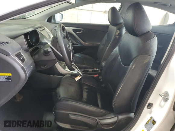 2012 Hyundai Elantra Limited z VIN 5NPDH4AE1CH099527, wystawiony jako Copart lot #58546635 z przebiegiem 153 363 mil mil oraz Czysty tytuł • Clean title. Historia ofert i sprzedaży dostępna na DreamBid. Obrazek 7.