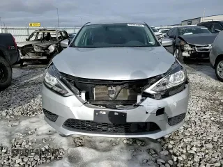 2019 Nissan Sentra S with VIN 3N1AB7AP2KY212140, listed as a Copart auction lot 88903505 with 62,379 mi miles and Salvage title. Bid and sale history available at DreamBid. Image 10.