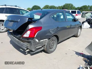 2016 Nissan Versa S with VIN 3N1CN7AP9GL834772, listed as a IAAI auction lot 42506734 with 195,586 mi miles and . Bid and sale history available at DreamBid. Image 4.