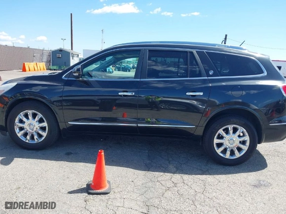 2014 Buick Enclave Premium with VIN 5GAKRCKD9EJ221874, listed as a IAAI auction lot 41957942 with 110,133 mi miles. Bid and sale history available at carsss.com. Image 14.
