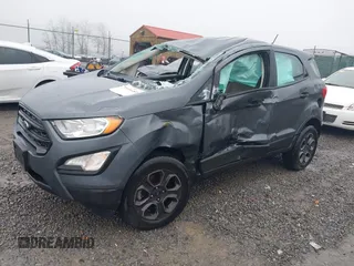 2020 Ford EcoSport S with VIN MAJ6S3FL0LC320581, listed as a IAAI auction lot 40914806 with 79,113 mi miles and . Bid and sale history available at DreamBid. Image 2.