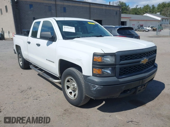 2014 Chevrolet Silverado 1500 Work Truck with VIN 1GCVKPEH5EZ338164, listed as a IAAI auction lot 42001813 with 151,556 mi miles and . Bid and sale history available at DreamBid. Image 1.