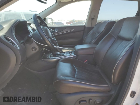 2017 Infiniti QX60 with VIN 5N1DL0MM1HC521627, listed as a Copart auction lot 48696865 with 122,309 mi miles and Salvage Title. Bid and sale history available at carsss.com. Image 7.