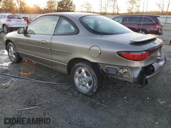 2001 Ford Escort ZX2 with VIN 3FAFP11311R156589, listed as a Copart auction lot 84218364 with 151,812 mi miles and Salvage Title. Bid and sale history available at carsss.com. Image 2.