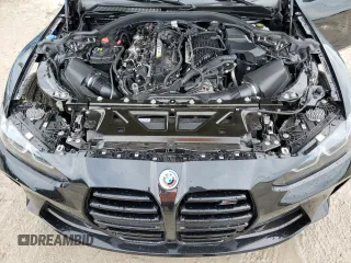 2023 BMW M4 Competition xDrive with VIN WBS43AZ01PCL20091, listed as a Copart auction lot 74235944 with 31,447 mi miles and Salvage Title. Bid and sale history available at carsss.com. Image 11.