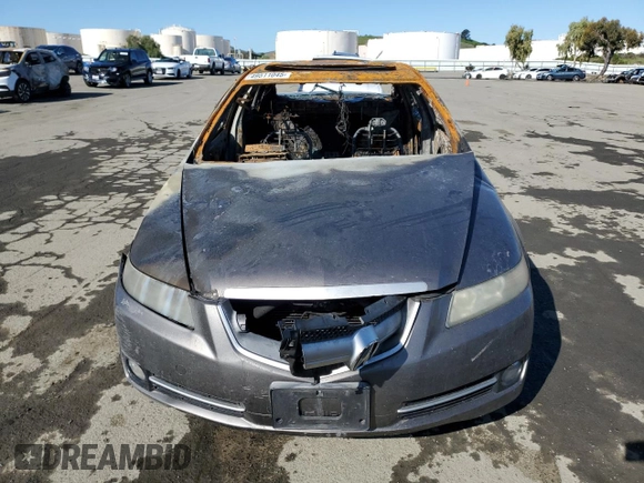 2007 Acura TL with VIN 19UUA66277A049227, listed as a Copart auction lot 49511045 with 0 mi miles and Non Repairable. Bid and sale history available at carsss.com. Image 5.