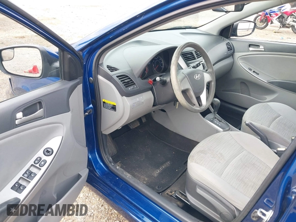 2015 Hyundai Accent GLS with VIN KMHCT4AE5FU928664, listed as a IAAI auction lot 41561742 with 100,844 mi miles and . Bid and sale history available at DreamBid. Image 15.