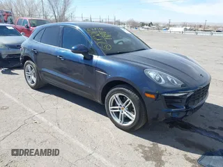 2017 Porsche Macan with VIN WP1AA2A58HLB09421, listed as a IAAI auction lot 41587809 with 96,419 mi miles and . Bid and sale history available at DreamBid. Image 1.